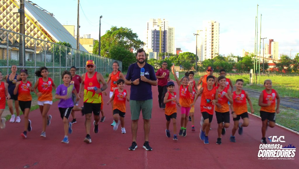 Projeto social CARNinho transforma vidas de crianças através do atletismo em&nbsp;Natal